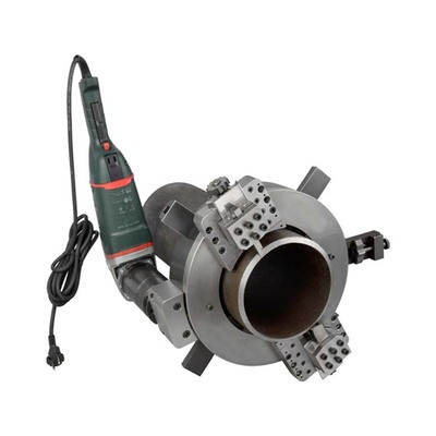 GKCE 电动式卡盘式自定心坡口机