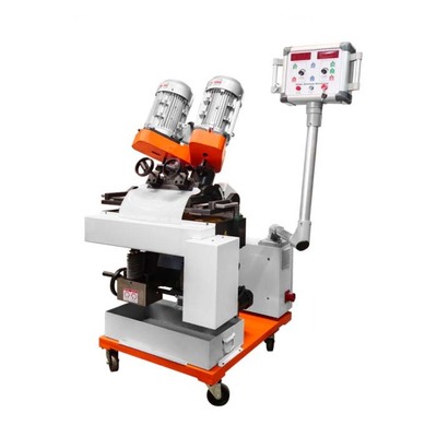 自动行进式铣边机GK-100B